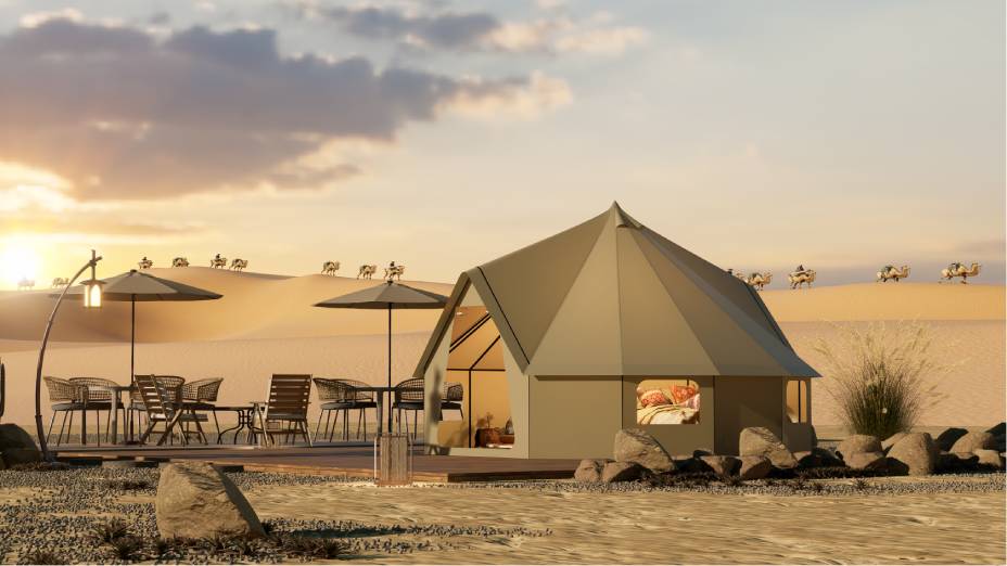 安新县露营酒店帐篷厂家