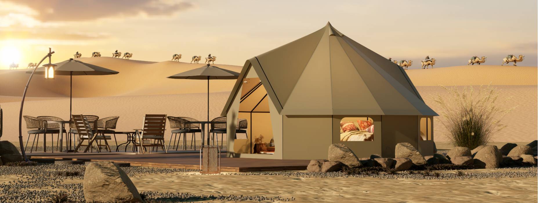 安新县露营酒店帐篷产品