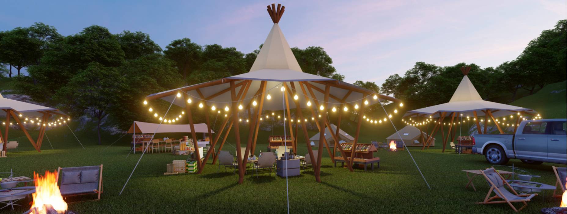 安新县露营帐篷酒店厂家